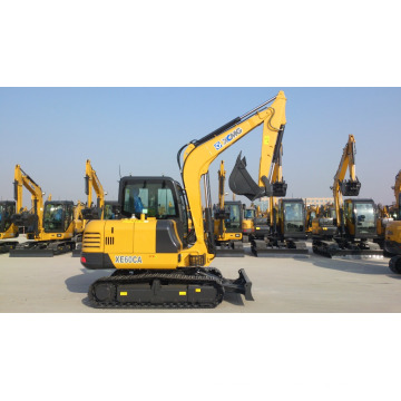 China Famous Digging Machine 0.1m3 Small Excavator 6ton